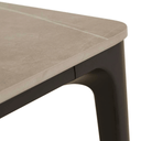 Portsea Square Dining Table | Grey Stone