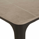 Portsea Square Dining Table | Grey Stone