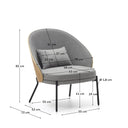 Pablo Armchair | Natural