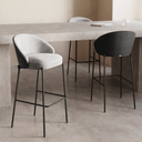 Pablo Bench Barstool | Black