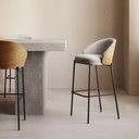 Pablo Bench Barstool | Natural