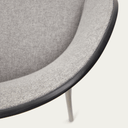 Pablo Bench Barstool | Black