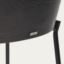 Pablo Bench Barstool | Black