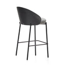 Pablo Bench Barstool | Black