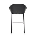 Pablo Bench Barstool | Black