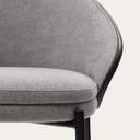 Pablo Bench Barstool | Black