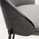 Pablo Bench Barstool | Black