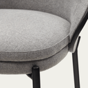Pablo Bench Barstool | Black