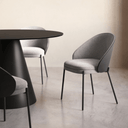 Pablo Dining Chair | Black