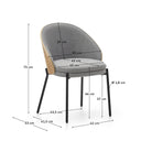 Pablo Dining Chair | Natural