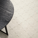 Pepita Wool Rug | Ivory