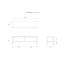 PI Entertainment Cabinet | Oak