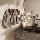 Picket Rail Coat Hooks | Aged Walnut