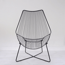 Piha Patio Armchair Lounger SS | Black