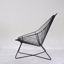 Piha Patio Armchair Lounger SS | Black