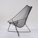 Piha Patio Armchair Lounger SS | Black