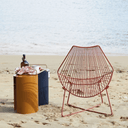 Piha Patio Armchair Lounger SS | White