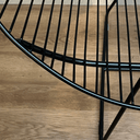 Piha Patio Armchair Lounger SS | Black