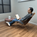 Piha Patio Armchair Lounger SS | White