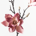 Artificial Plum Magnolia Blossom Stem | MED
