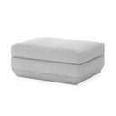 Podium Ottoman | Bayview Silver