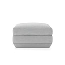 Podium Ottoman | Bayview Silver