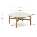 Polo Terrazzo Coffee Table