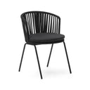 Porto Patio Chair | Black