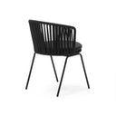Porto Patio Chair | Black