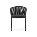 Porto Patio Chair | Black