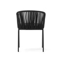 Porto Patio Chair | Black