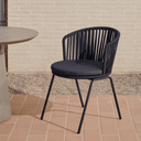 Porto Patio Chair | Black