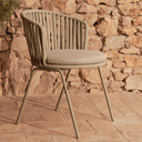Porto Patio Chair | Putty