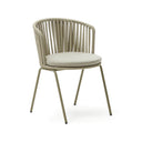 Porto Patio Chair | Putty