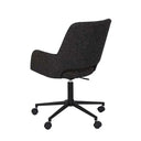 Quentin Office Chair | Ebony Weave