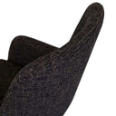 Quentin Office Chair | Ebony Weave