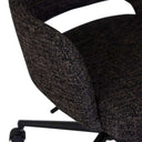 Quentin Office Chair | Ebony Weave