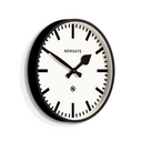 Railway Wall Clock | Black