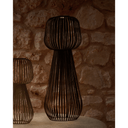 Reiba Patio Solar Floor Lamp | Charcoal