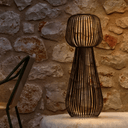 Reiba Patio Solar Floor Lamp | Green