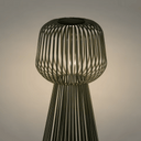 Reiba Patio Solar Floor Lamp | Green