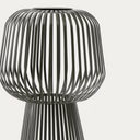 Reiba Patio Solar Floor Lamp | Green