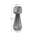 Reiba Patio Solar Floor Lamp | Green