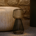 Reiba Patio Solar Table Lamp | Green