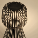 Reiba Patio Solar Table Lamp | Green