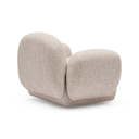 Rico Swivel Armchair | Fawn