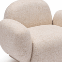 Rico Swivel Armchair | Fawn