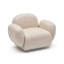 Rico Swivel Armchair | Fawn