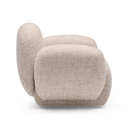 Rico Swivel Armchair | Fawn