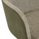 Riley Office Chair | Khaki Grey